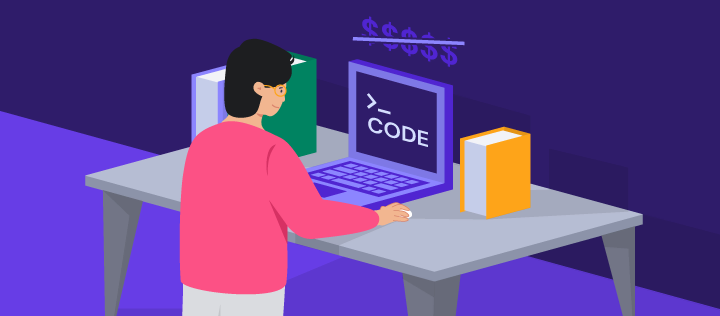 Person coding
